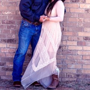 BCBG Andi Lace Dress